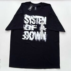 System Of A Down In The End It All Goes Away T Shirt Size Men’s XL Brand New